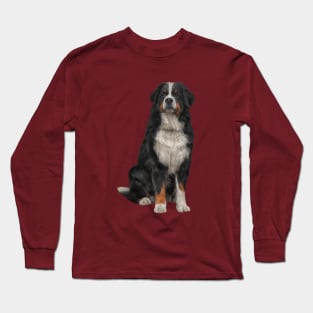 Bernese Mountain Dog Long Sleeve T-Shirt